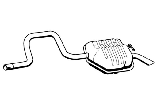 20.22.400 - ГЛУШИТЕЛЬ STARLINE FORD MONDEO 1.6I 93-END
