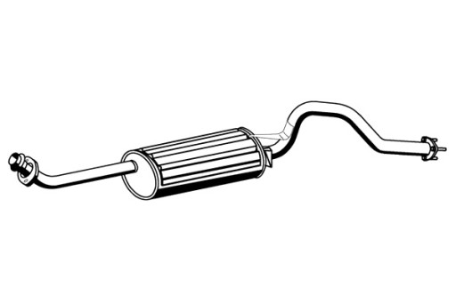 82.24.403 - ГЛУШНИК STARLINE MITSUBISHI PAJERO 2.5 12 90 - 05 96