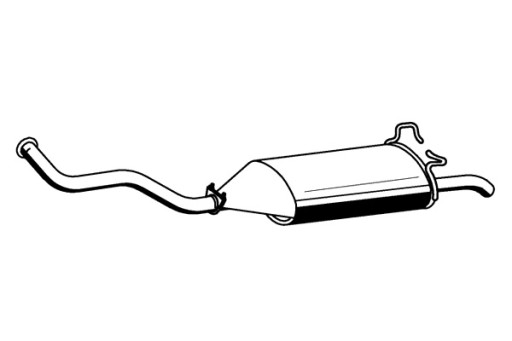 36.36.401 - ГЛУШНИК STARLINE RENAULT 19TS GTS TSE 1390