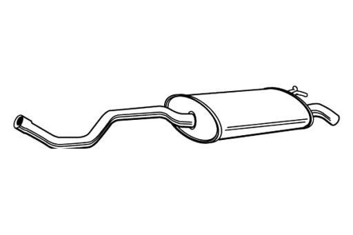 38.14.408 - STARLINE ГЛУШНИК TL КІНЕЦЬ СИДІННЯ IBIZA 1.4 1.6 2.0 І 16V 1.9 D 1.9 TD