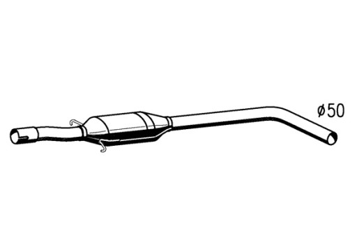 36.18.423 - ГЛУШИТЕЛЬ STARLINE TL СРЕДНИЙ RENAULT MEGANE 2.0 E 96-