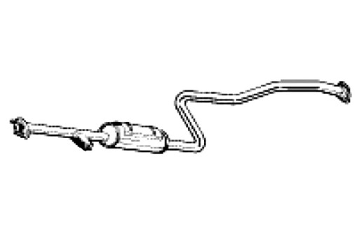 88.14.420 - ГЛУШНИК STARLINE TL СЕРЕДНІЙ SUZUKI SWIFT 89-92 1.3 1.3 І