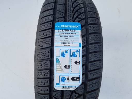 STARMAXX ICEGRIPPER W850 205/50 R16 91H 19r НОВЫЙ