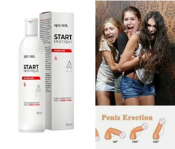 START EROTIQUE GEL - збільшення, ерекція, лібідо!