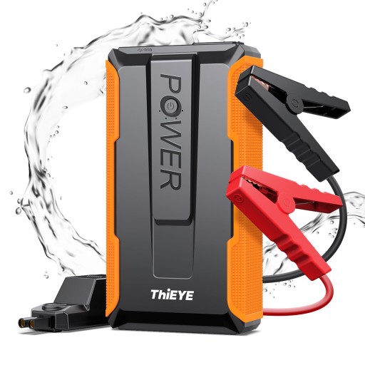 Стартер для автомобіля BOOSTER ThiEYE старт 12000mAh 1250A POWERBANK