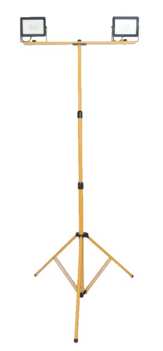 Штатив галогенний стенд 3 м + 2x Світлодіодний прожектор 100 Вт