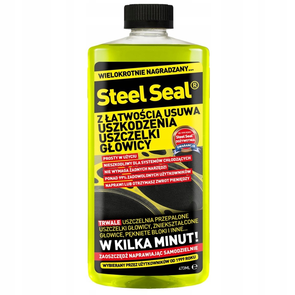 Steel SEAL подготовка уплотнения охлаждения
