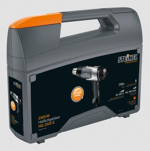 STEINEL HG 2320 E ТЕПЛОВА ГАРНА 2300 Вт + НАСАДКА, КОРПУС ST351502