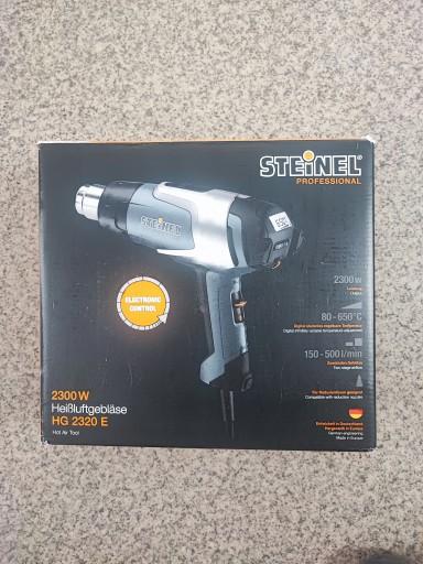 Теплова гармата STEINEL LCD з регульованою температурою 2000 Вт HG 2320 E