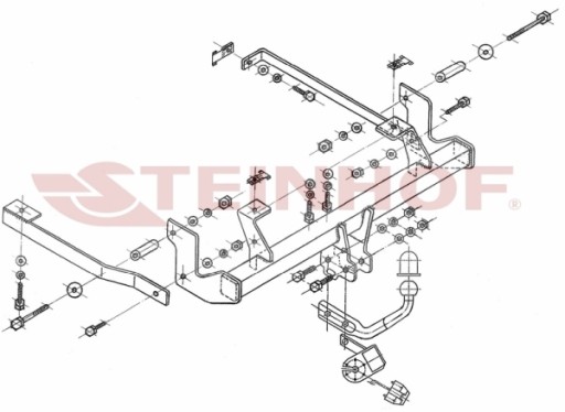 ФСУ STEINHOF CITROEN C8 2002-, PEUGEOT 807 2002-, LANCIA PHEDRA