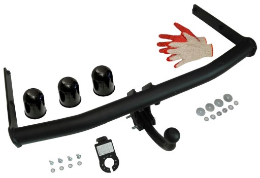 STEINHOF БУКСИРОВОЧНЫЙ КРЮК + КРЫШКИ SKODA FABIA 5dr HTB 1 I+2 II+5J 1999-2014