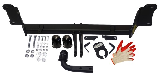 БУКСИРУВАЛЬНИЙ ГАК STEINHOF + ЧОХЛИ для BMW X3 F25 2010-2017 X3 G01 F97 з 2017+