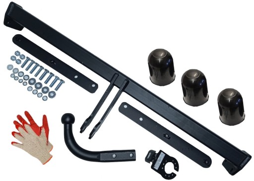 БУКСИРУЮЧИЙ ГАК STEINHOF + ЧОХЛИ для SKODA FABIA III 3 COMBI 2018-2022 NJ5