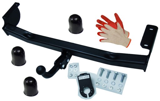 БУКСИРОВОЧНЫЙ КРЮК STEINHOF + НАКЛАДКИ для SUZUKI GRAND VITARA 1 I 1998-2005 3/5 дверей