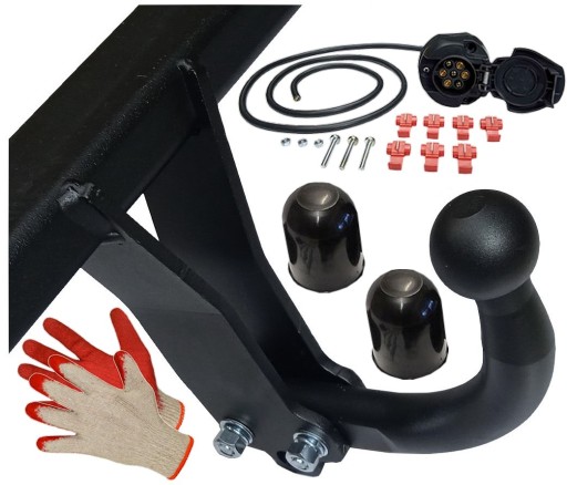 STEINHOF БУКСИРОВОЧНЫЙ КРЮК + РЕГУЛЯТОРЫ BMW 5 SERIES V E61 COMBI + E60 СЕДАН 2003-2010