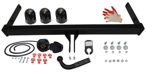 STEINHOF БУКСИРОВОЧНЫЙ КРЮК + ЖГУТ ПРОВОДОВ VOLKSWAGEN VW GOLF 5 V PLUS 6 VI 2003-2012