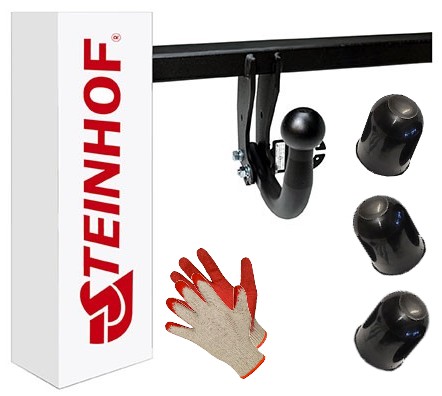 БУКСИРУВАЛЬНИЙ ГАК STEINHOF для TOYOTA COROLLA E21 COMBI з 2019 TOURING SPORTS