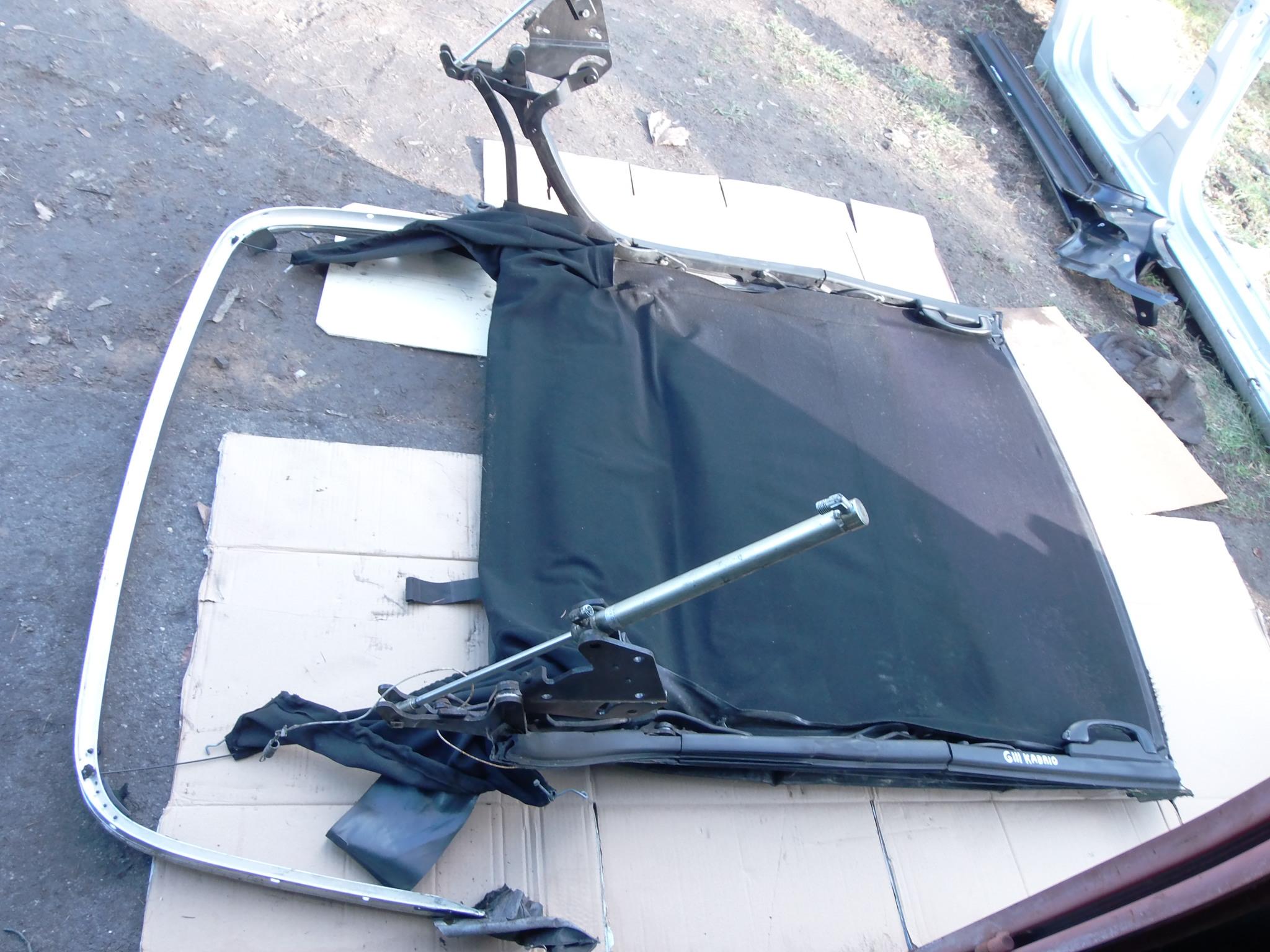 ДАХ VW GOLF III 3 CABRIO