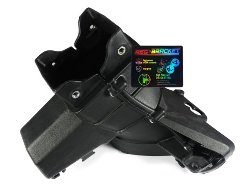 REC-BK7 - Стойка лампы крышки таймера воздухозаборник для KAWASAKI ZX-6R ниндзя 09-12