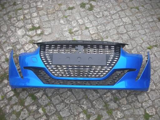 9823210080 - КРОНШТЕЙН РАМКИ ПЕРЕДНЕГО БАМПЕРА PEUGEOT 208 II 2019 - ПЕРЕДНЯЯ РЕШЕТКА