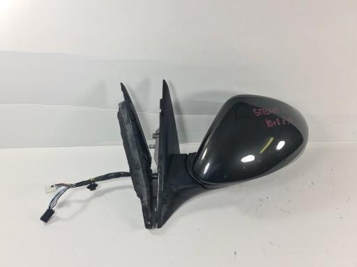 ДЗЕРКАЛО ЛІВЕ STELVIO Q4 10+8 PIN ЧОРНЕ