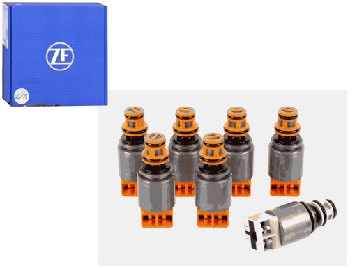 1087.298.390 - КОМПЛЕКТ МЕХАТРОНІКИ КЕРУВАННЯ АВТОМАТИЧНОЮ КОРОБКОЮ ПЕРЕДАЧ