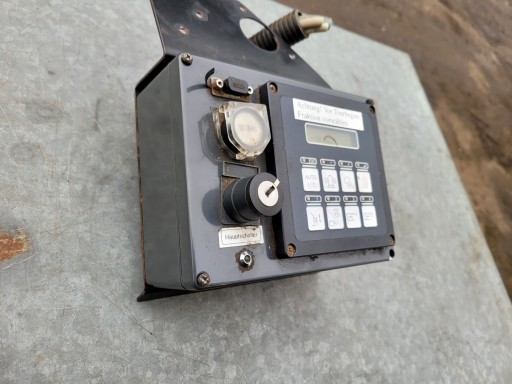 EEA092163-1 - УПРАВЛЕНИЕ ДИСПЛЕЙ МОДУЛЬ МУСОРОВОЗ ZOELLER EKOCEL