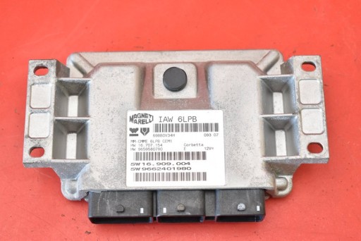 9662401980 - КОНТРОЛЕР 9662401980 CITROEN C4 PICASSO I 2.0 16V