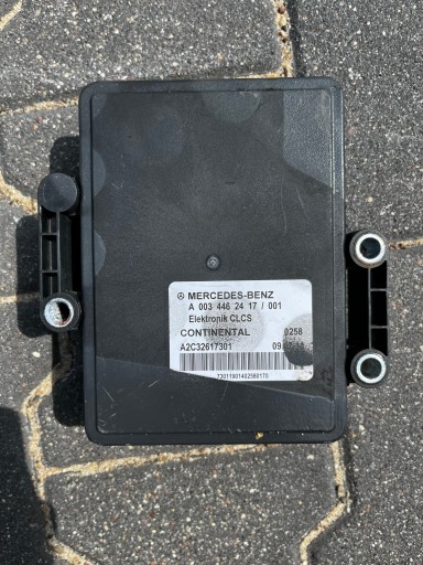 0034462417 - Драйвер A0034462417 MERCEDES ACTROS MP4