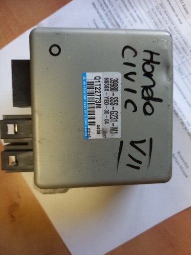 БЛОК УПРАВЛЕНИЯ ДЛЯ HONDA CIVIC 7 Q1T22773M