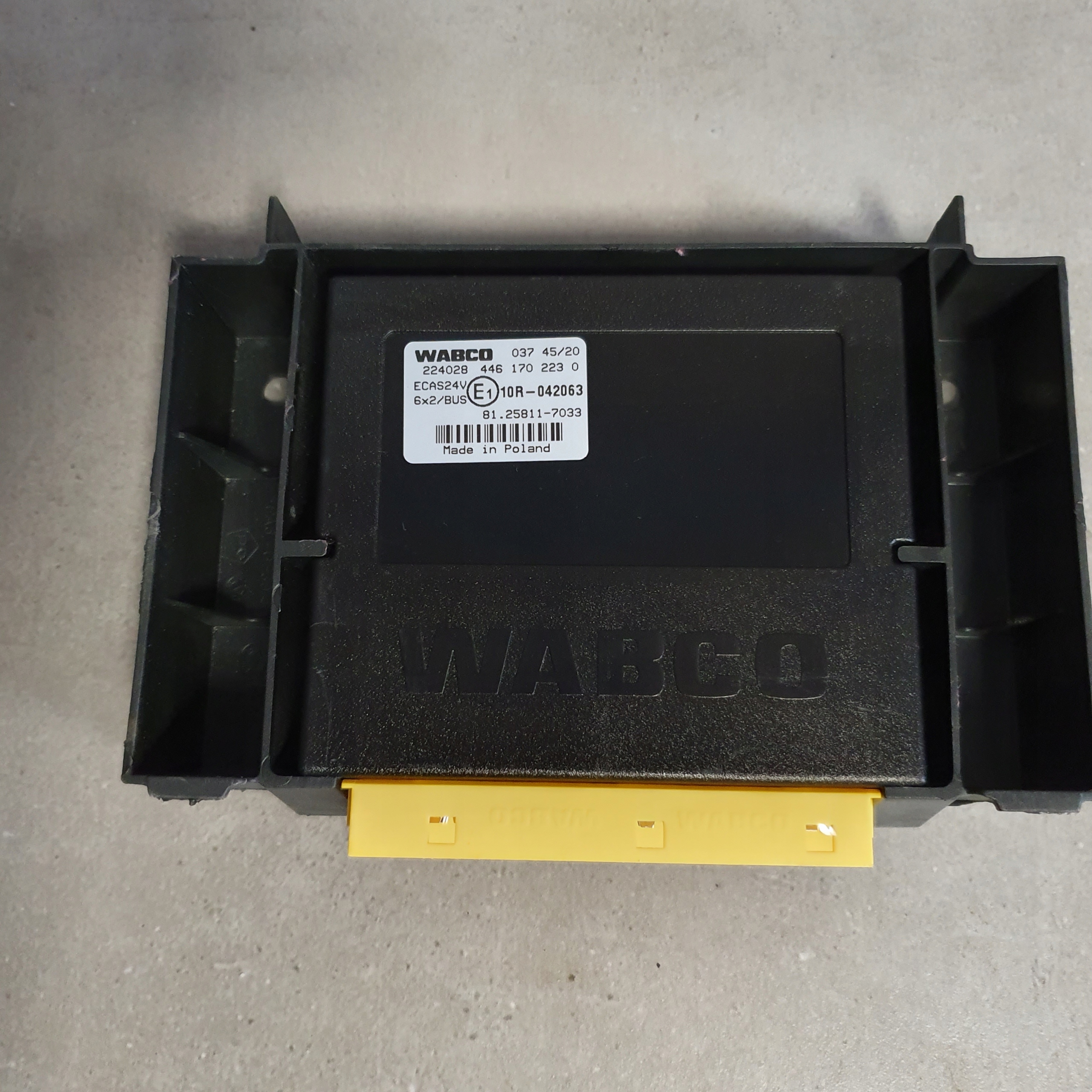 ДРАЙВЕР ECAS MAN TG3 TGX TGS TGM 81.25811-7033