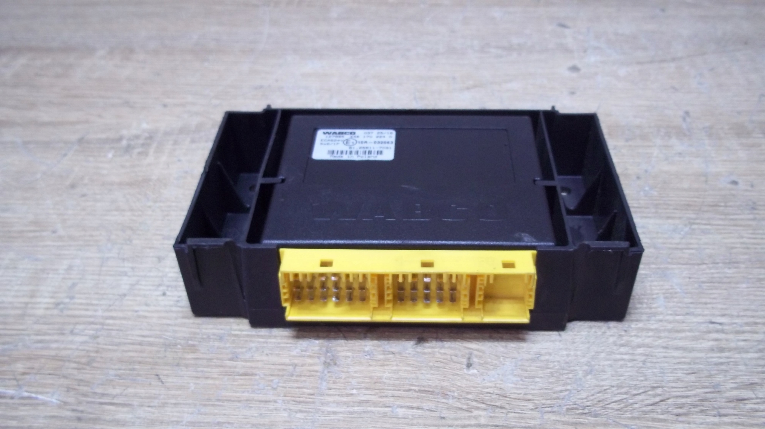 4461702240 - ДРАЙВЕР ECAS MAN TGX 81258117031