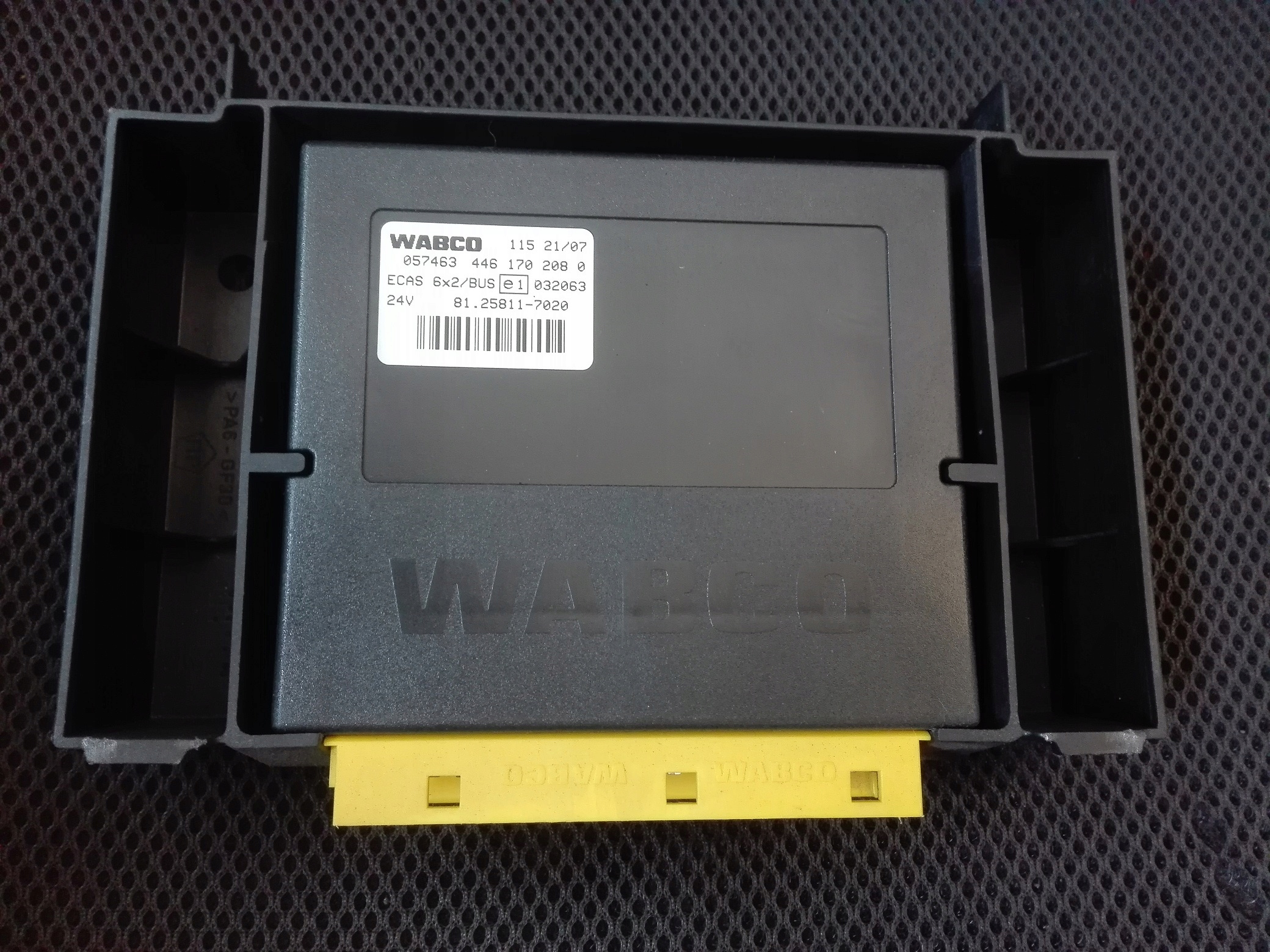 ДРАЙВЕР ECAS MAN TGX TGA 6X2 81.25811-7020