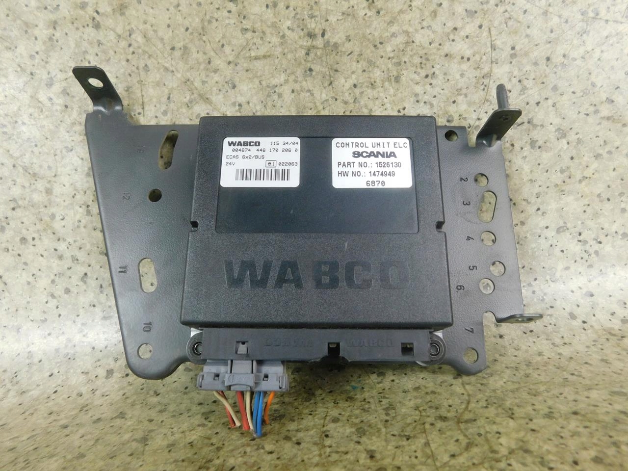 КОНТРОЛЕР ECAS SCANIA 420 R 4461702060