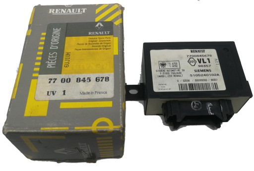 7700845678 - БЛОК КОНТРОЛЛЕРА RENAULT CLIO 1.2 LAGUNA 7700845678 OE!