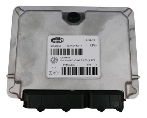 02-40.03.101 - Crankcase cover left 2T Romet 717, 747