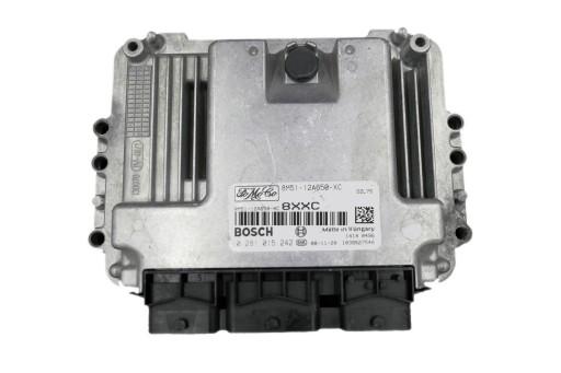 0281015242 8M5112A650XC - КОНТРОЛЕР FORD FOCUS 1.6 0281015242 8M51-12A650-XC