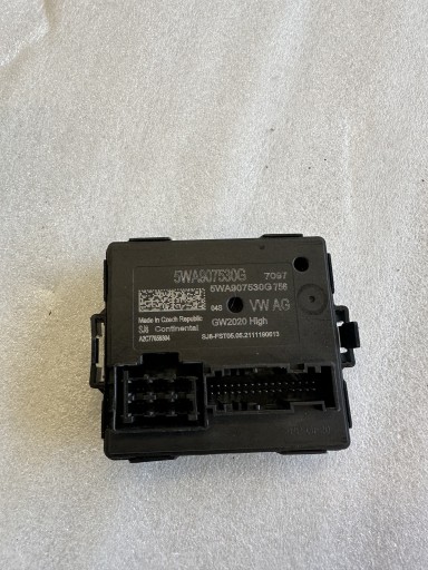 5WA907530G 5WA907530G - !контроллер шлюза vw audi skoda 5wa907530g!