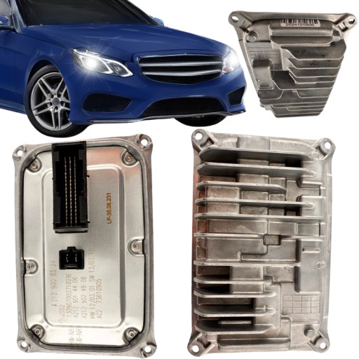 Светодиодный контроллер ILS для Mercedes W212 после подъема 212 900 83 24