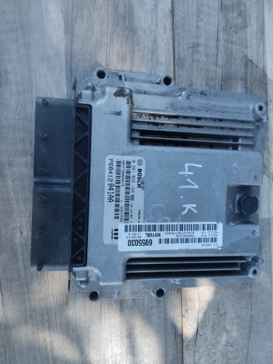 Jeep compas 1.6 контролер 0281035168 p68412041aa