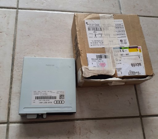 ШТЕКЕР КОНТРОЛЕРУ КАМЕРИ ЗАДНЬОГО ОГЛЯДУ 8U0907441 AUDI Q3 8U RSQ3