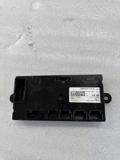 5WA 907 - !контроллер кондиционера 5wa907727e !