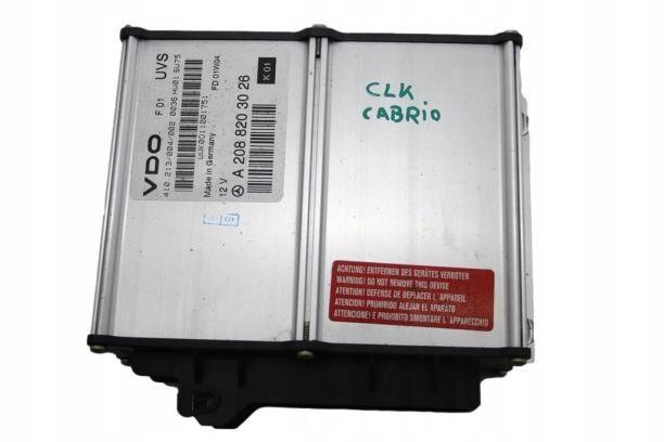 2088203026 - Водитель компьютера крыши MERCEDES CLK W208 кабриолет