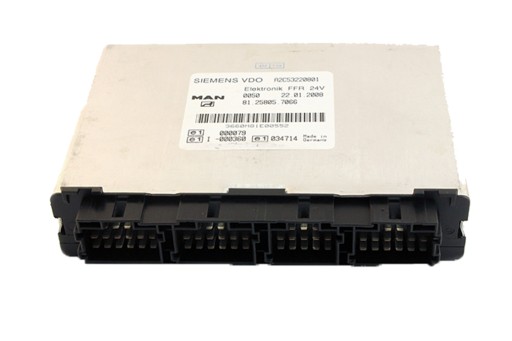 Комп'ютерний контролер ffr emu man 24v 81258057084