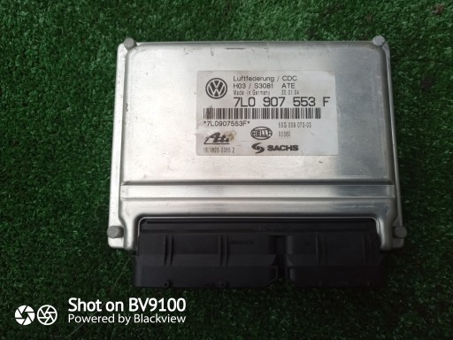 КОНТРОЛЕР КОМП'ЮТЕРА ПНЕВМАТИКИ TOUAREG 7L