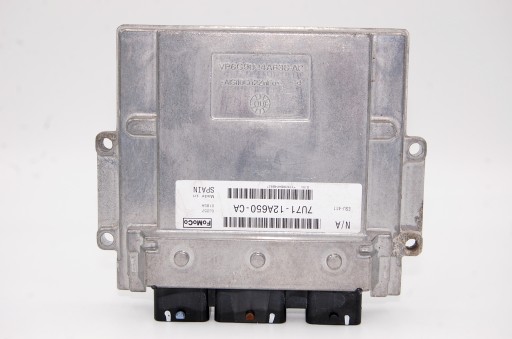 7U7112A650CA 7U71-12A650-CA ESU-411 - КОМПЬЮТЕРНЫЙ КОНТРОЛЛЕР ДВИГАТЕЛЯ FORD FOCUS C-MAX 1.6 7U71-12A650-CA ESU-411