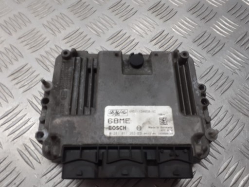 4M51-12A650-ND - КОНТРОЛЕР КОМП'ЮТЕРА ДВИГУНА FORD FOCUS MK2 1.6 TDCI 4M51-12A650-ND