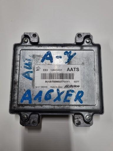 12639891 AATS - КОНТРОЛЕР ДВИГУНА КОМП'ЮТЕР OPEL ASTRA J A16XER 12639891 AATS