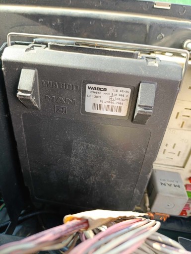 Компьютерный контроллер ZBR TGA TGA 81.25806-7068