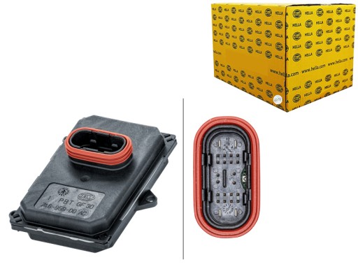 5DF 010 - КОНТРОЛЕР L/R 12V PORSCHE CAYENNE 3.0D-4.8 06/10- HELLA